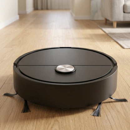 Robotic Vacuum Cleaner with Mopping Function (1 PC, Battery not Included)