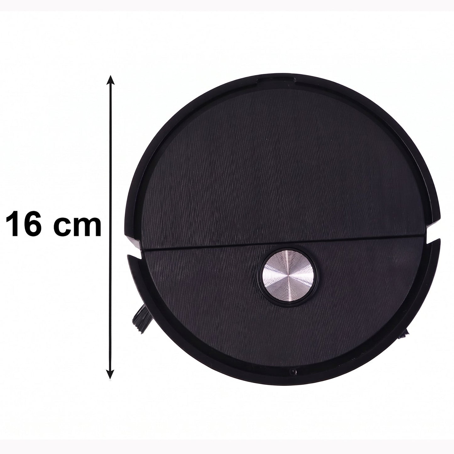 Robotic Vacuum Cleaner with Mopping Function (1 PC, Battery not Included)