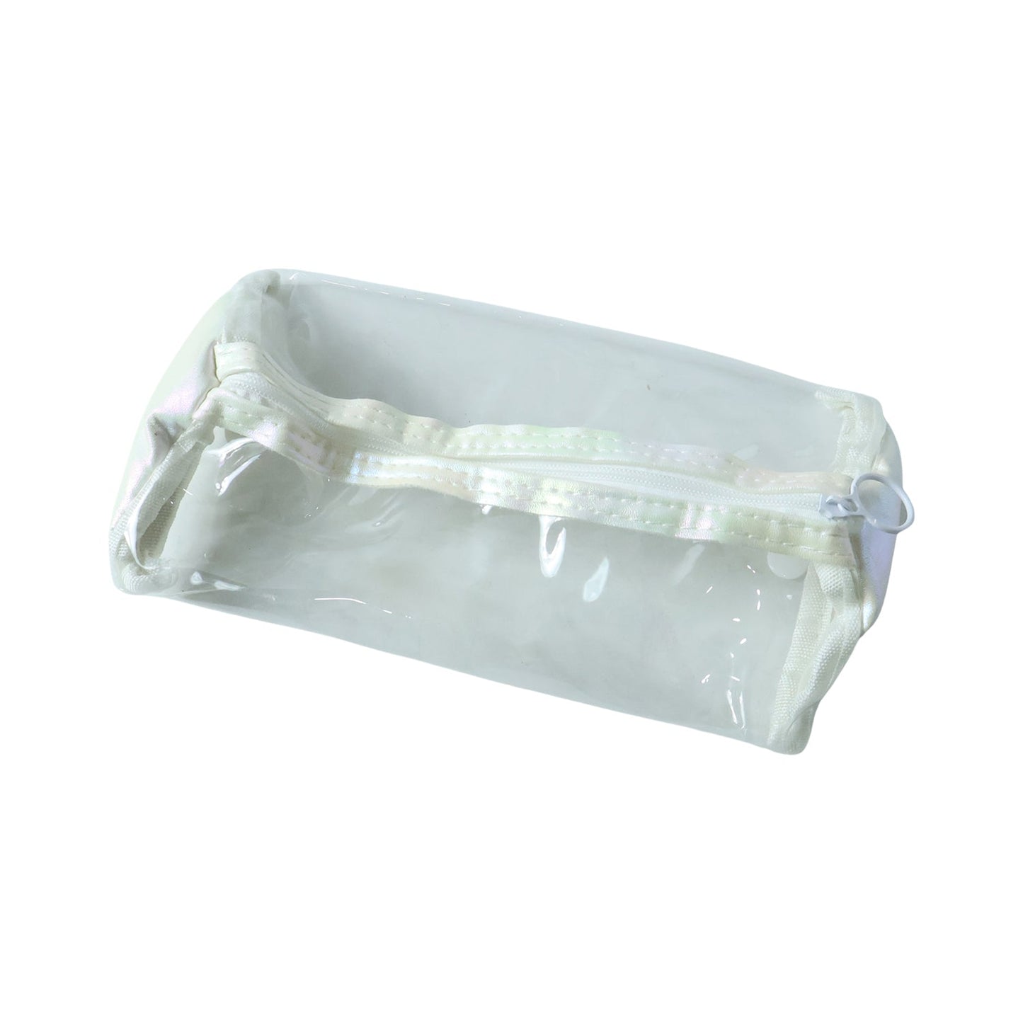 zipper pvc pencil storage pouch