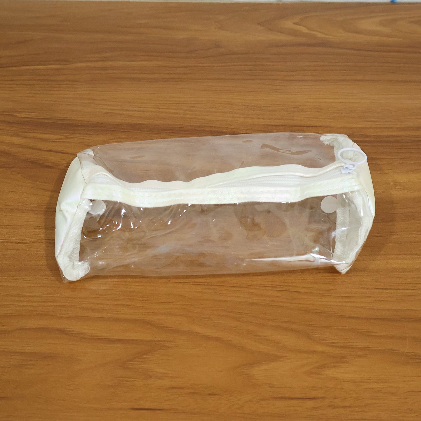 clear zipper pencil organizer pouch