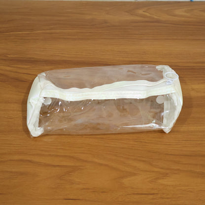clear zipper pencil organizer pouch