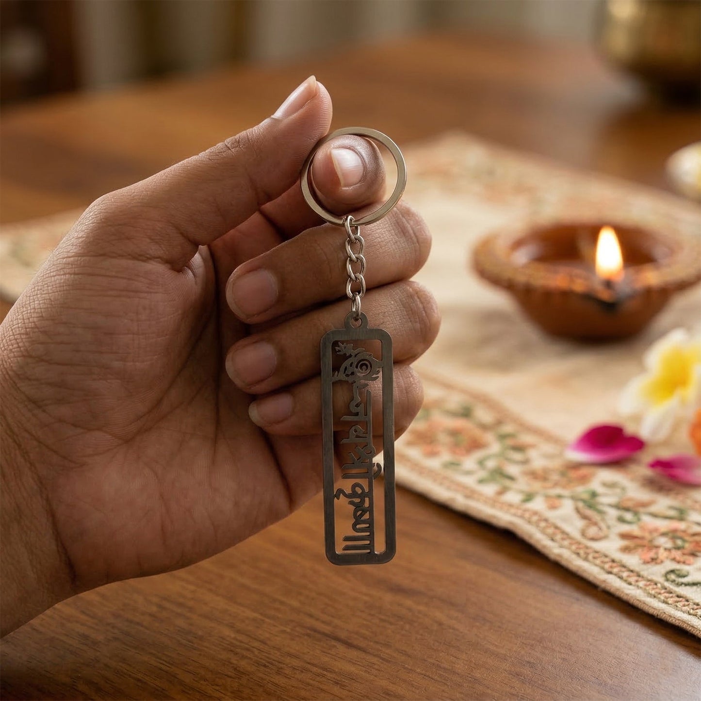 spiritual krishna key holder