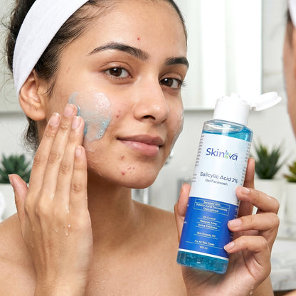 anti acne face wash for oily skin care