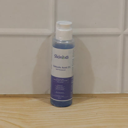 acne prone skin face wash gel formula