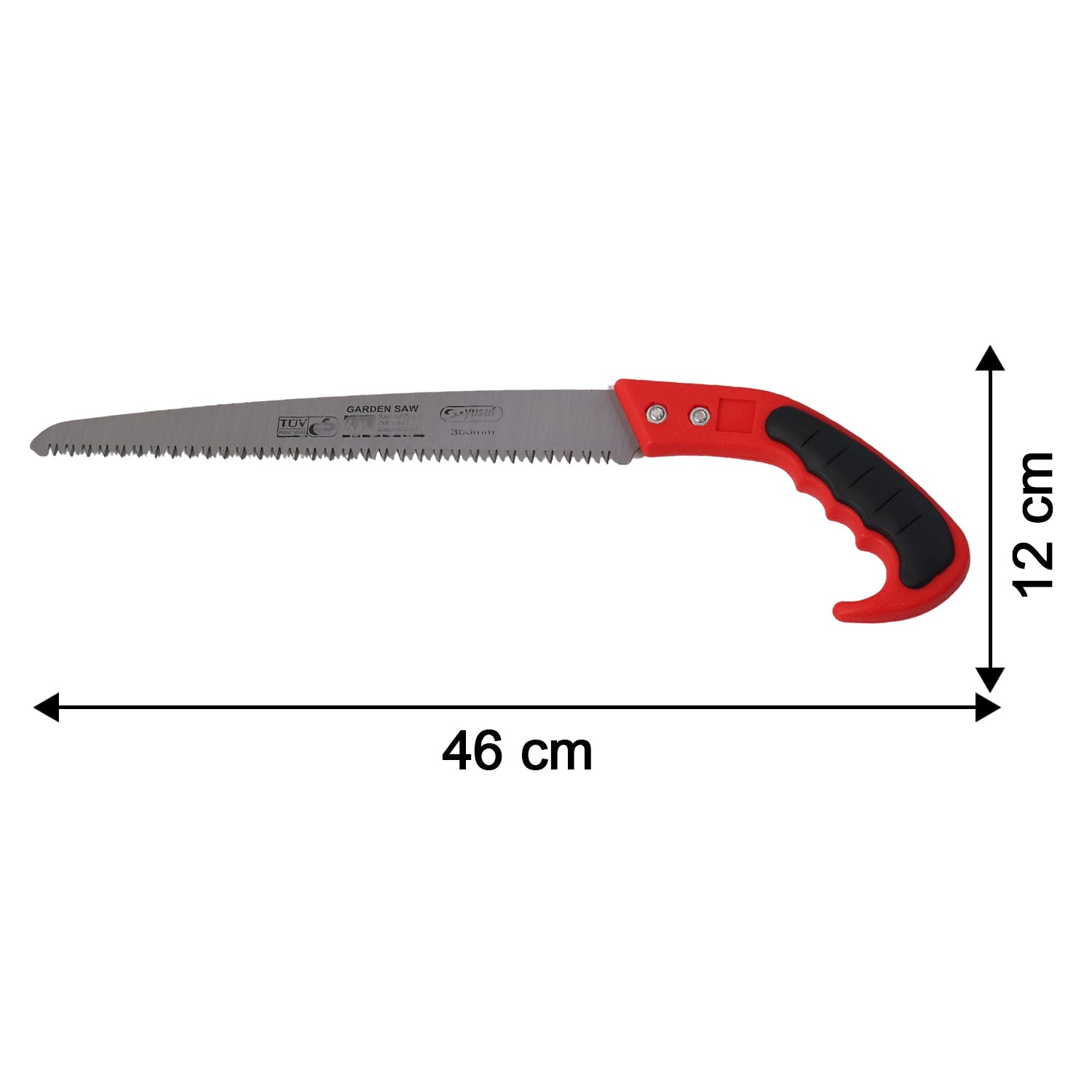 Outdoor garden saw for trimming trees and plants
