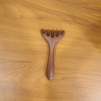 Manual acupressure scalp tool