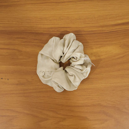 Premium Soft Fabric Hair Scrunchie (1 P)