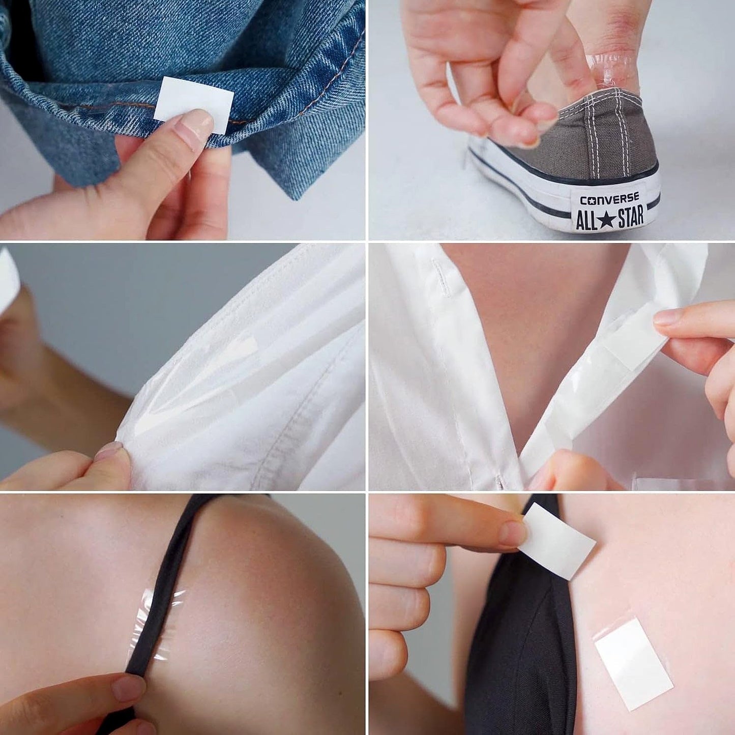 Waterproof Lingerie Fashion Tape (36 Pcs Set, 8.5 cm)