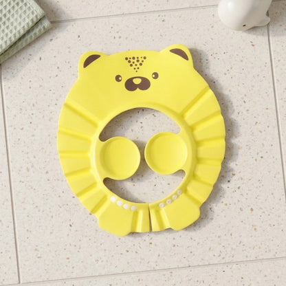 baby bath hair protection hat