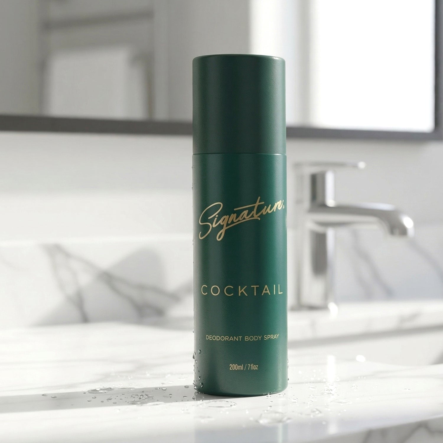 Signature cocktail deodorant body spray 200 ml bottle