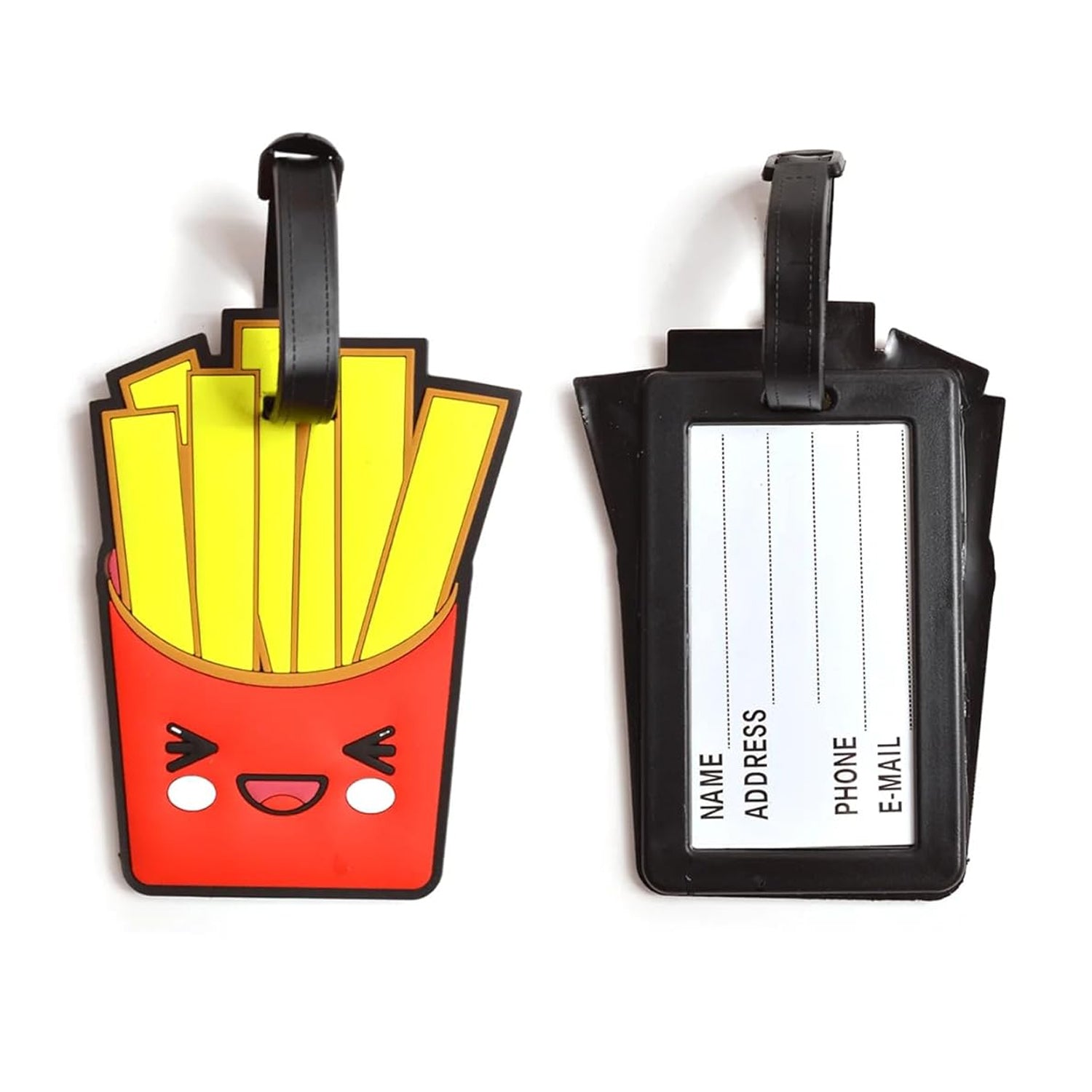 fun travel bag label