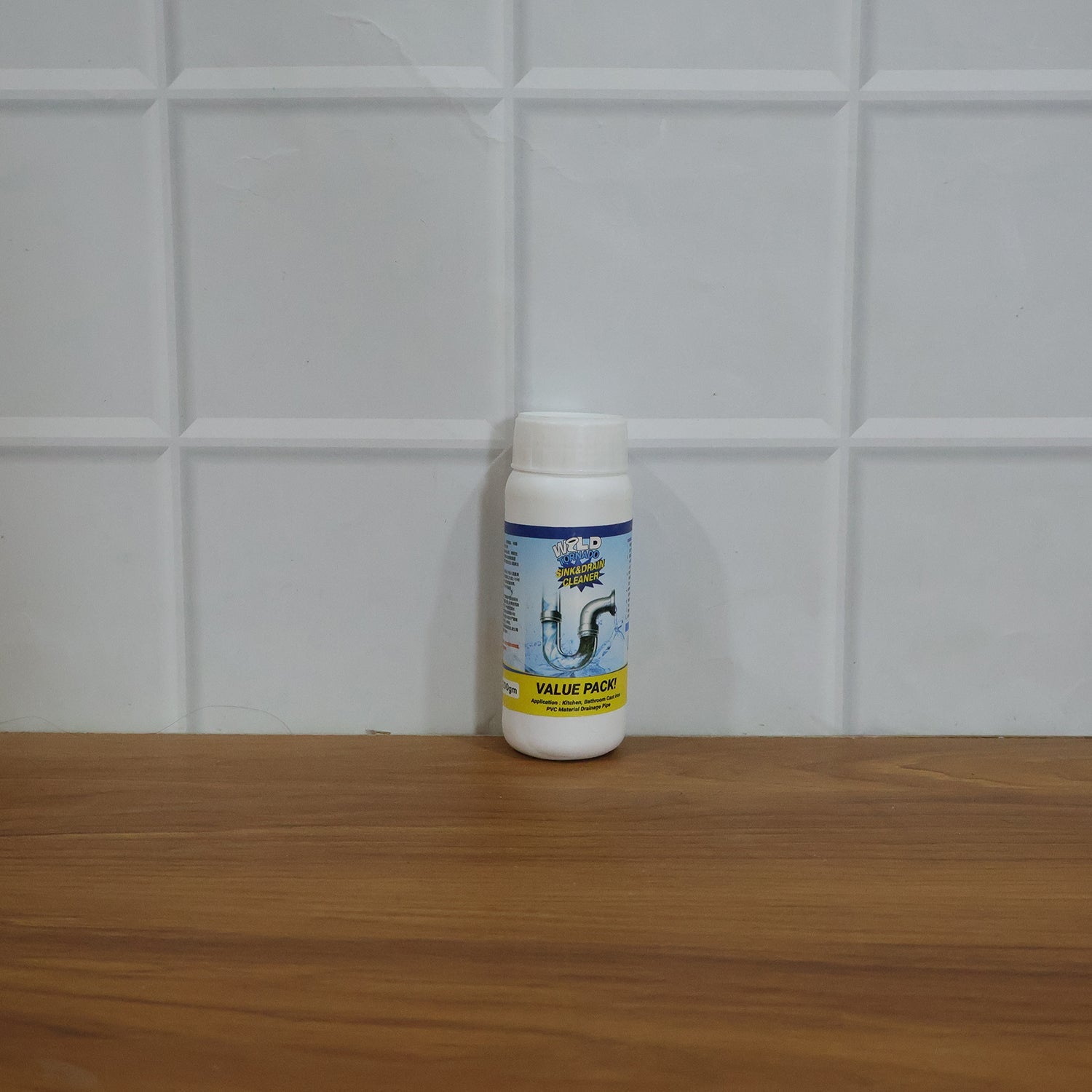 kitchen pipe cleaner powder