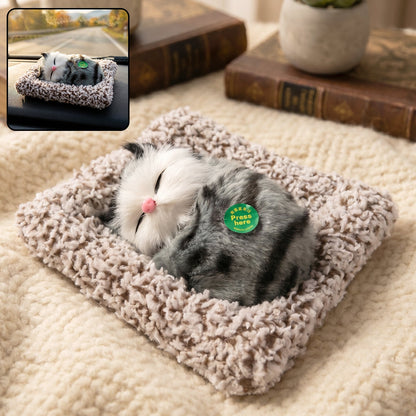 Decor Cat Open Eye Showpiece (1 Pc)