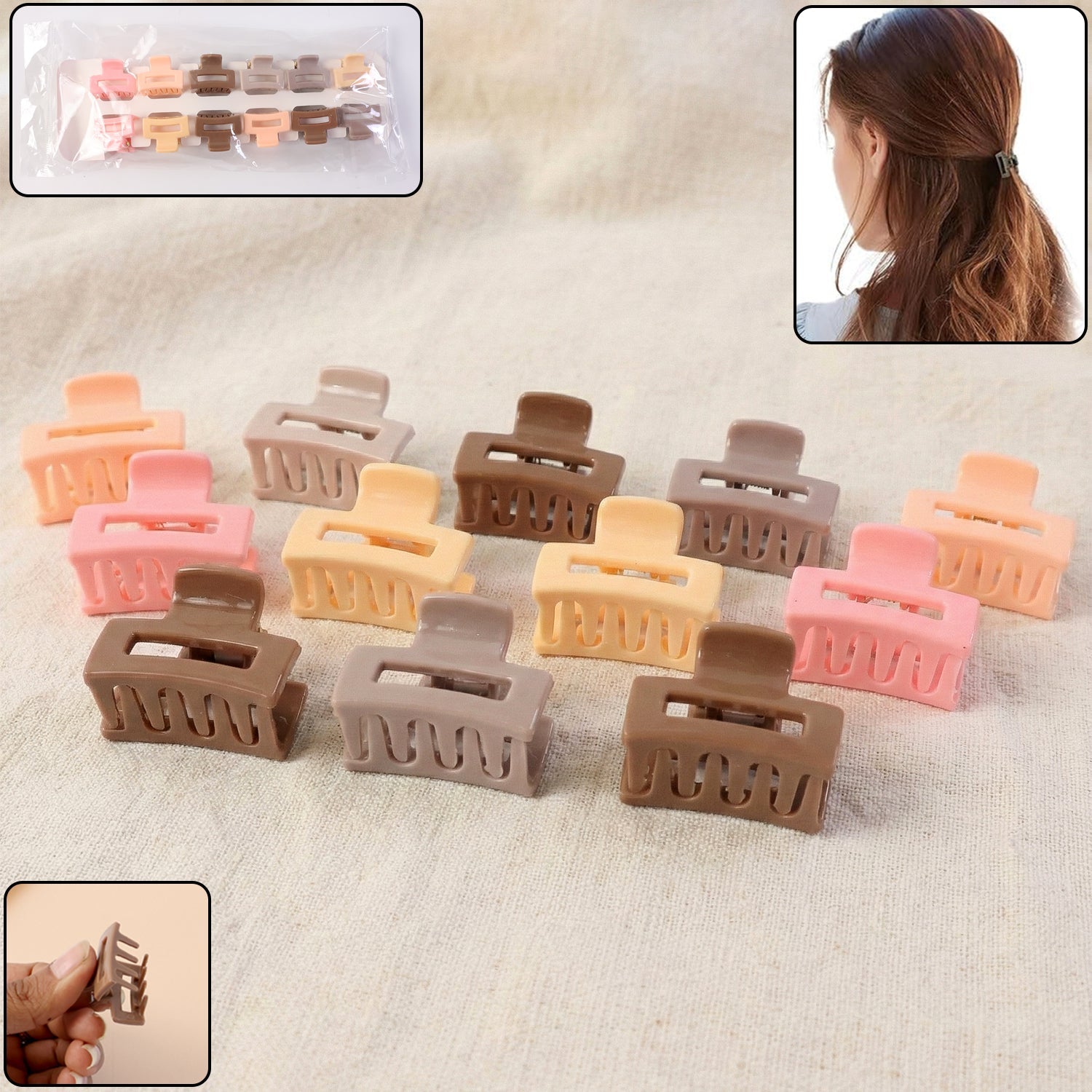 Mini Hair Claw