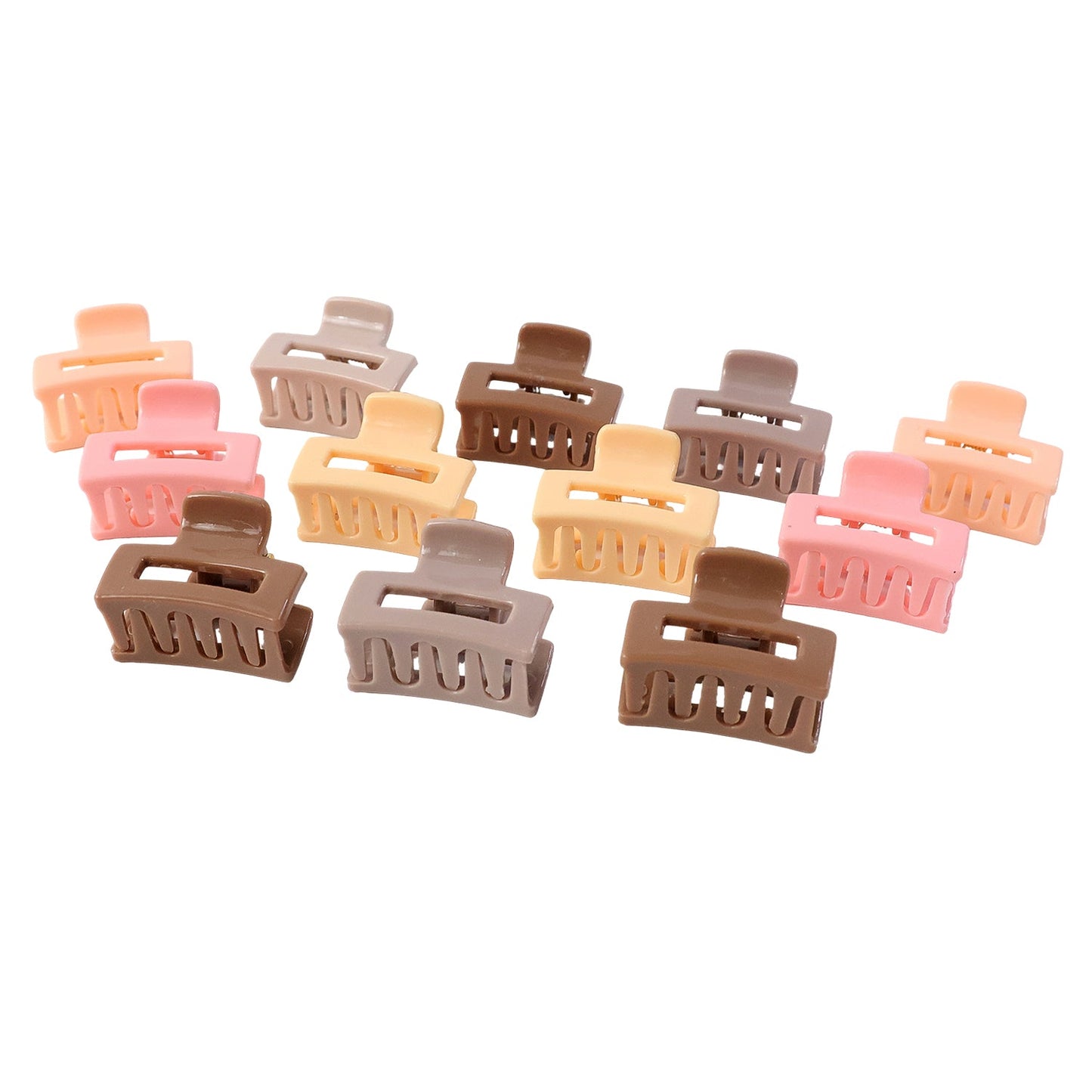 Mini Hair Clamps