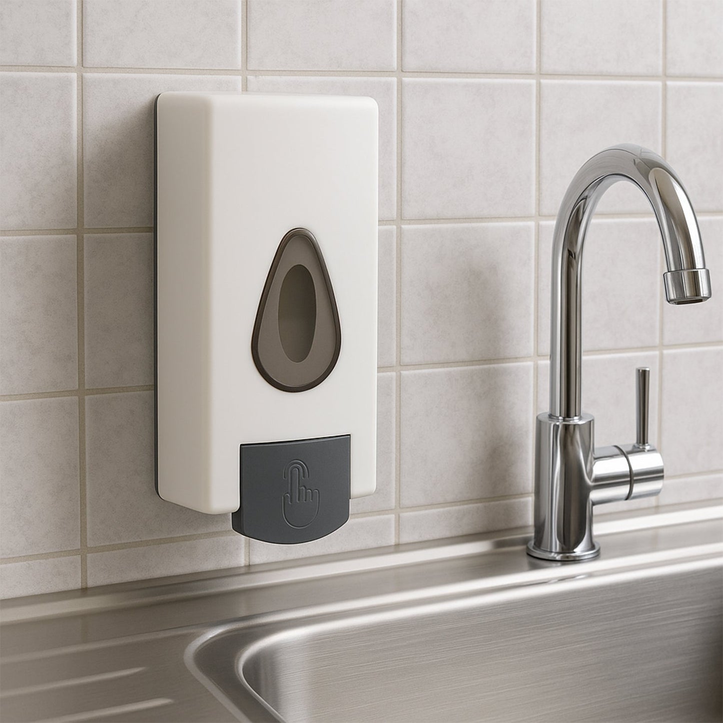  Wall Mounted Liquid Soap Dispenser - comparison shot