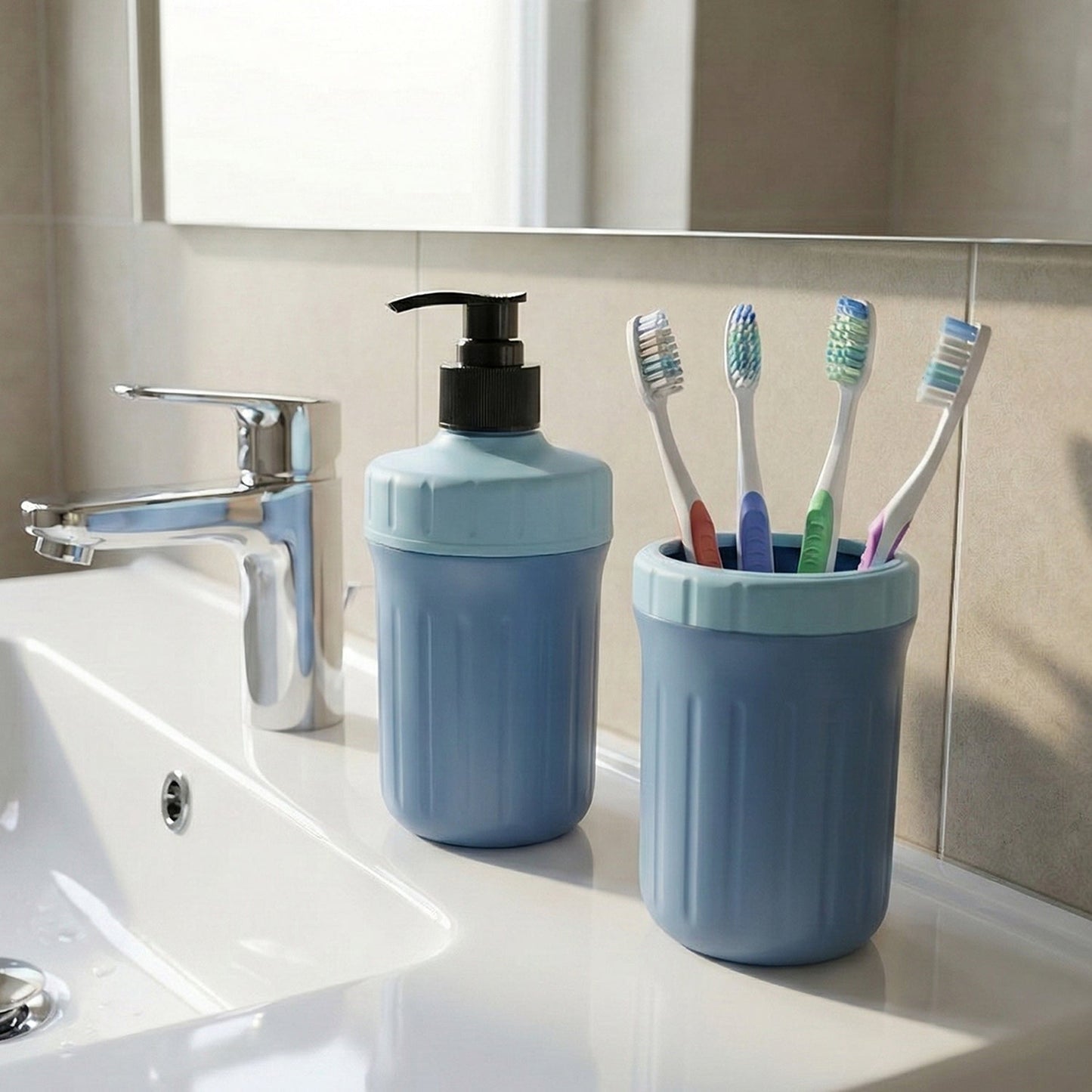 Wall mount soap dispenser