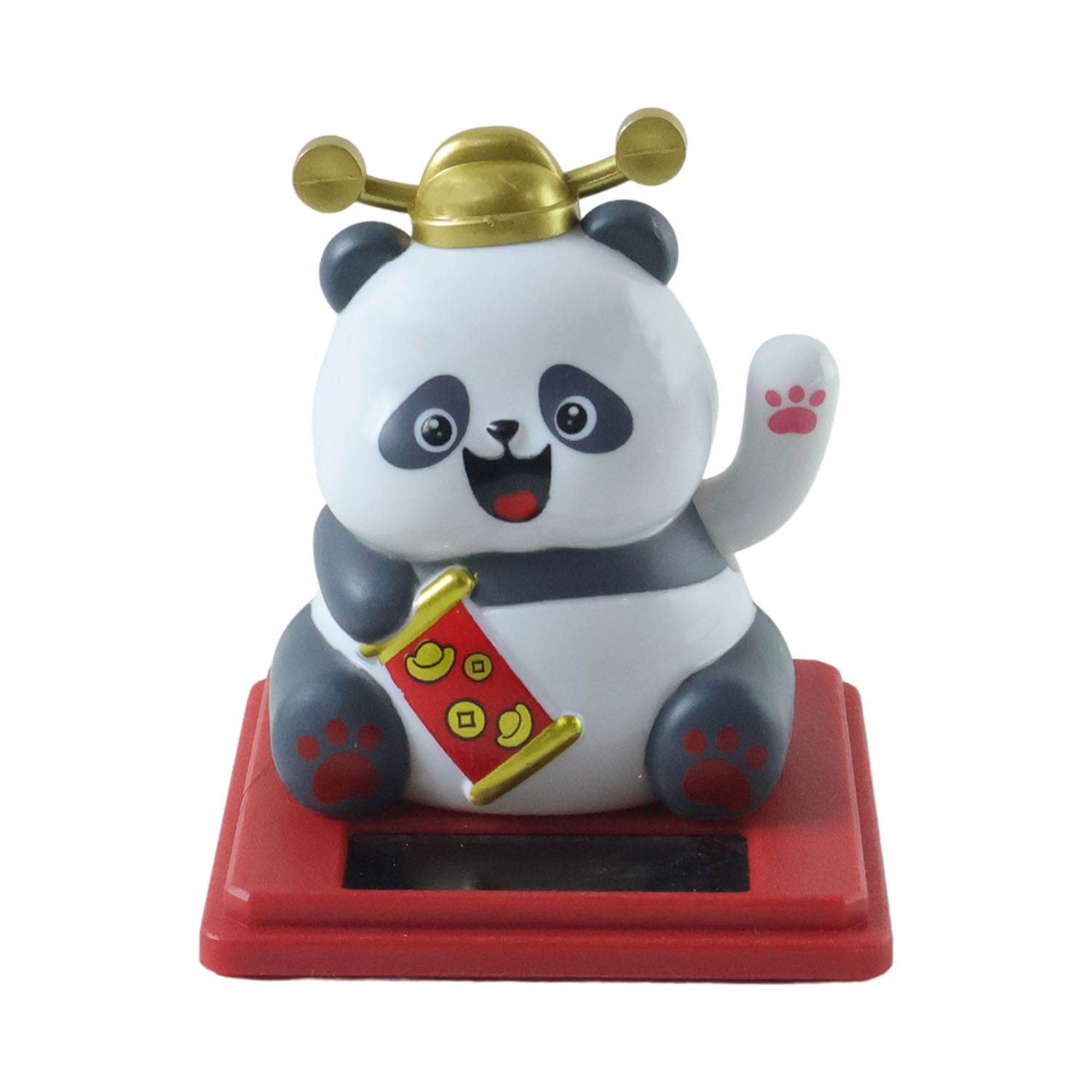 Decorative animated panda statue