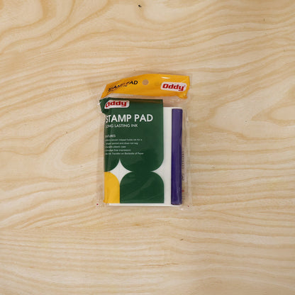 Oddy Premium Ink Stamp Pad For Office (1 Pc)