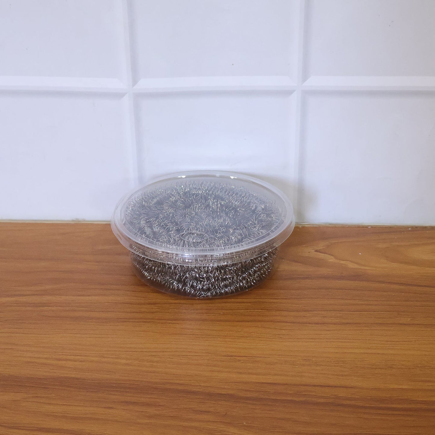 durable dish scrubber steel