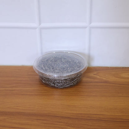 durable dish scrubber steel