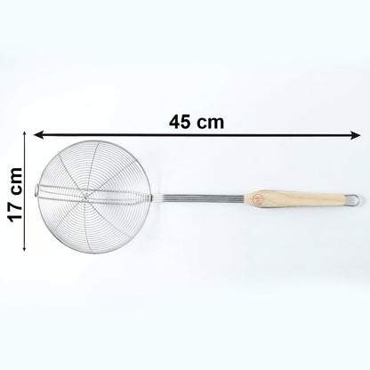 deep fry strainer tool