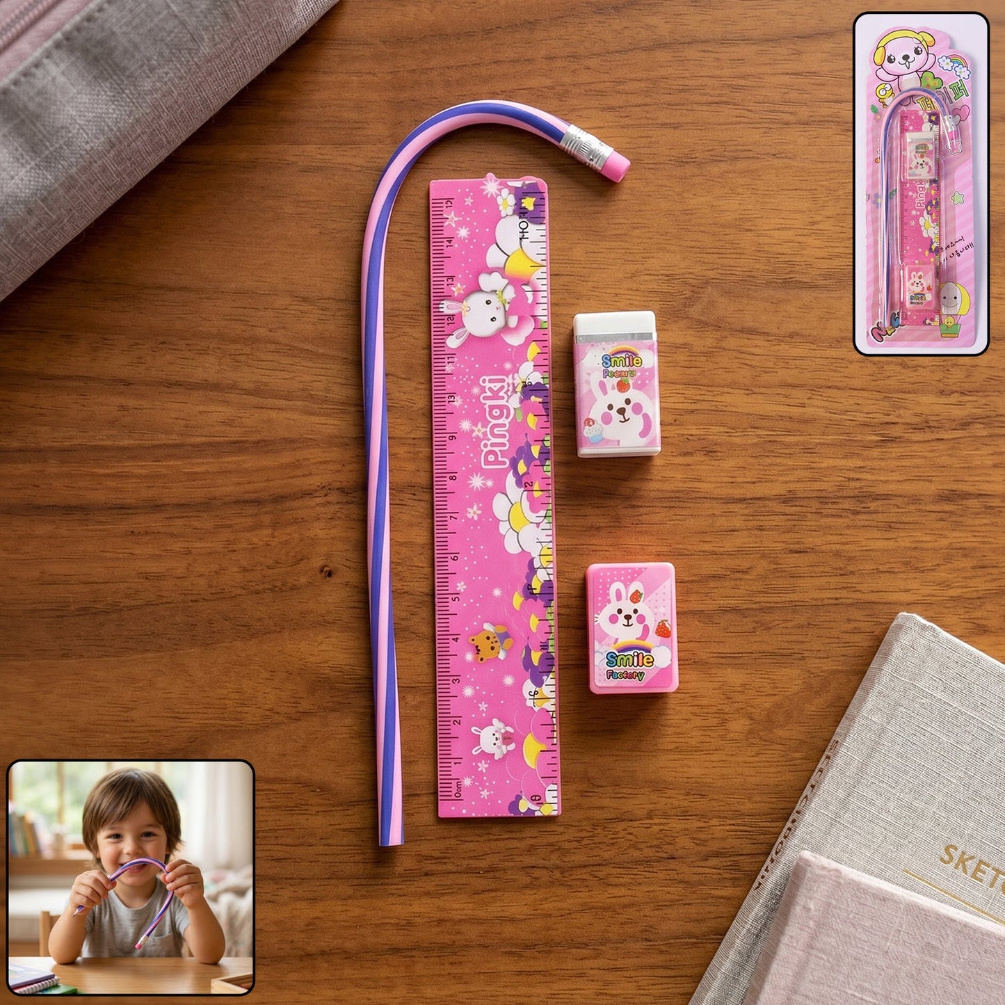 Kids Stationery Set