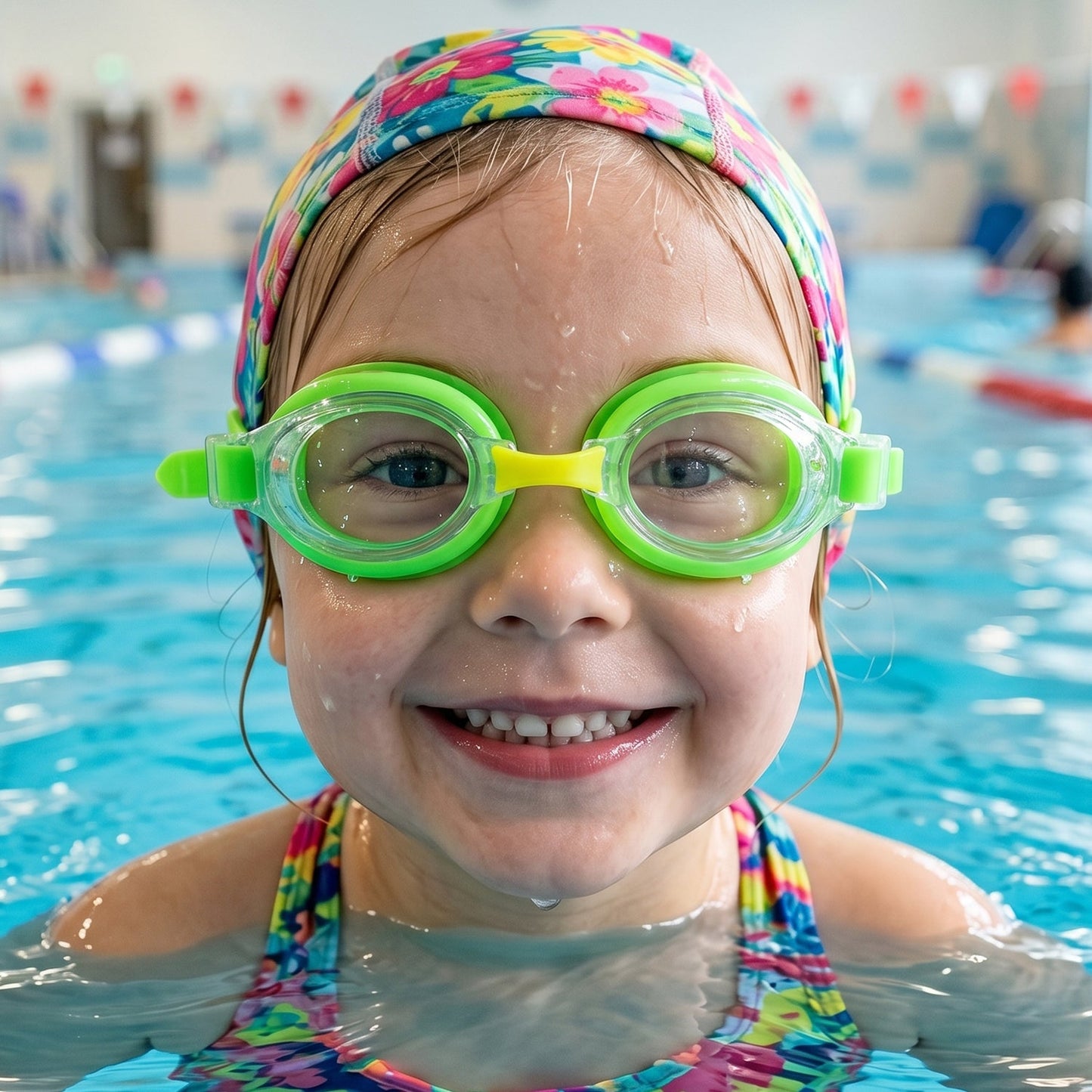 durable swimming goggles case set travel use