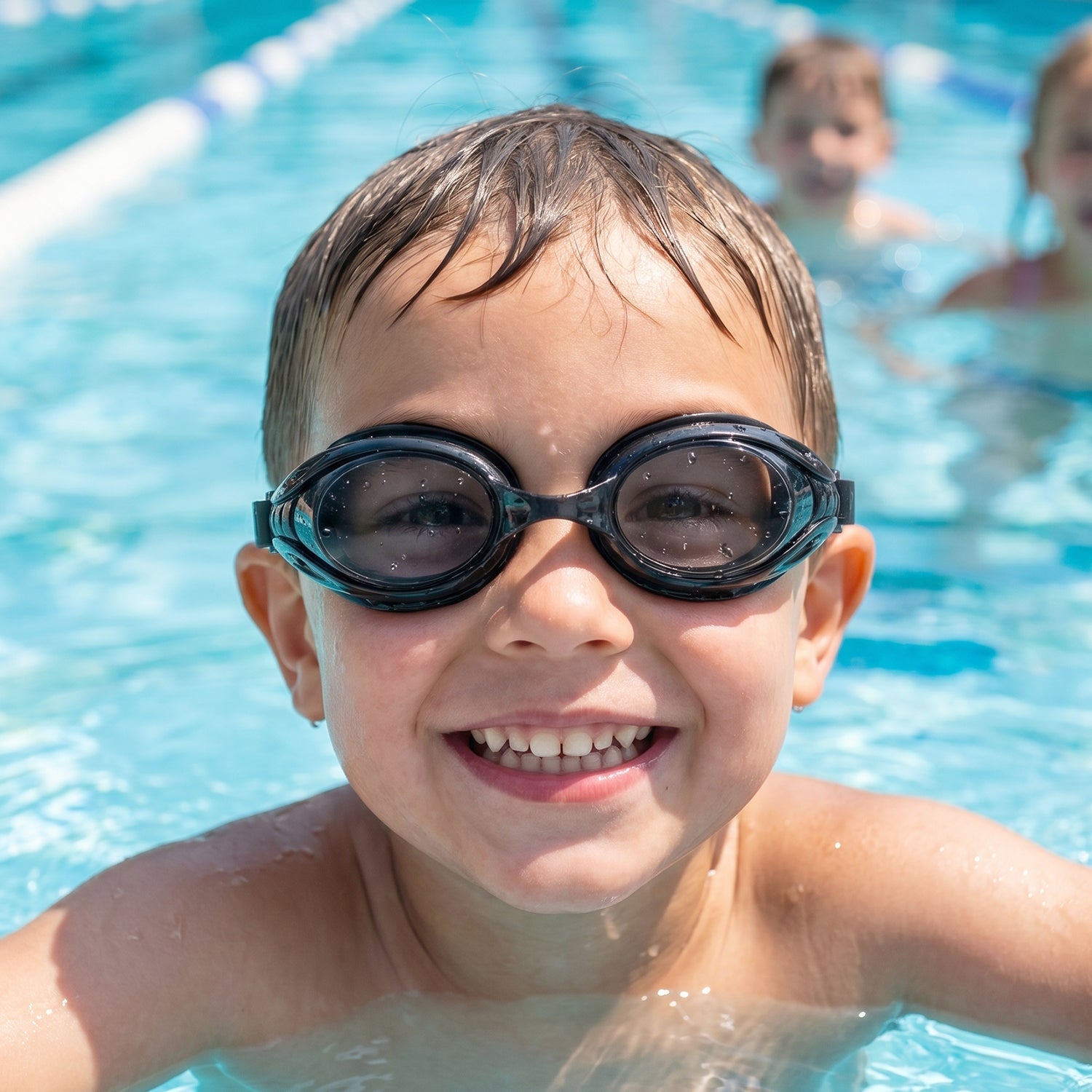soft seal kids goggles pool training use