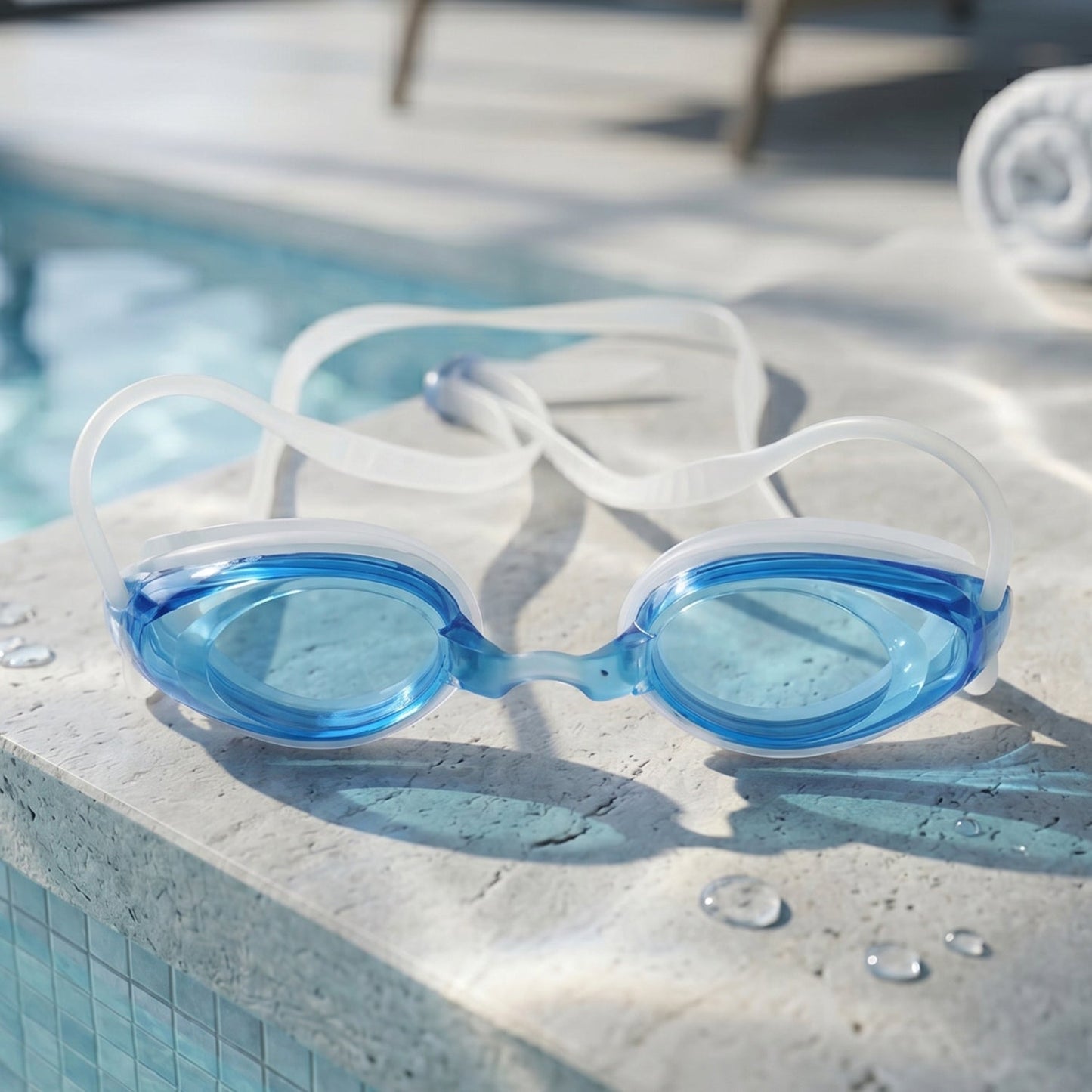 leak proof kids swimming goggles training use