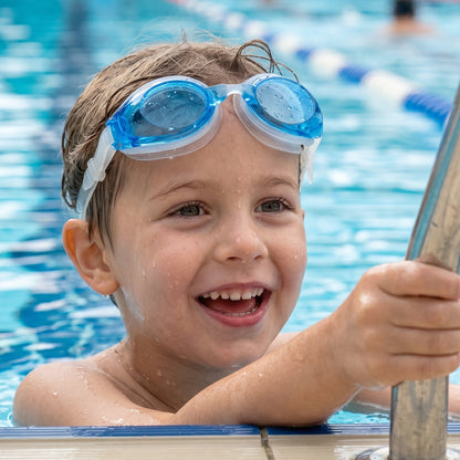 soft seal kids goggles for swimming practice