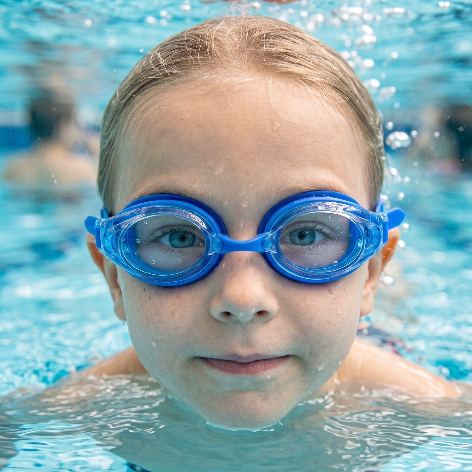 lightweight kids pool goggles comfortable wear