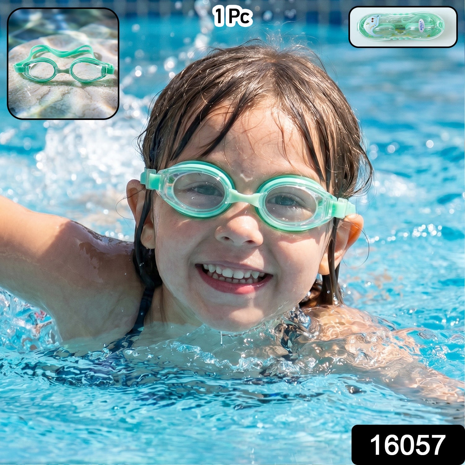 adjustable swim goggles kids