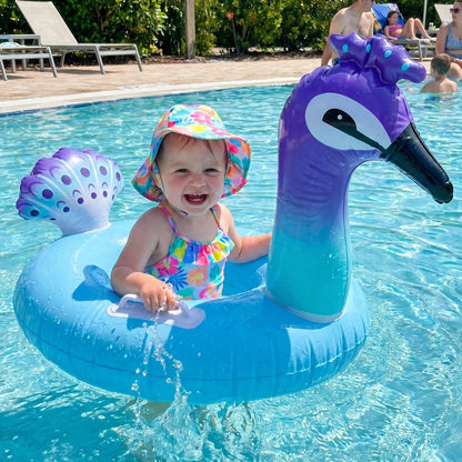 comfortable kids pool float ring water fun