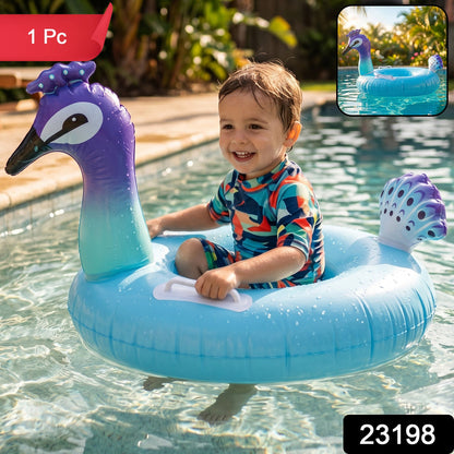 soft inflatable swim ring kids pool use