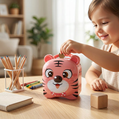Tiger Shaped Storage Box