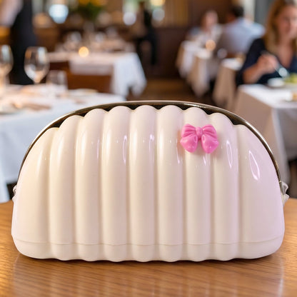 Shell Shape Creative Tissue Dispenser - Decorative Tissue Paper Holder Box