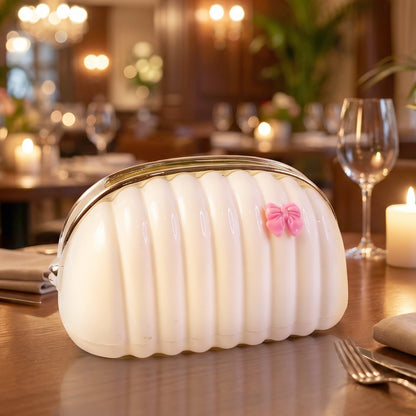 Shell Shape Creative Tissue Dispenser - Decorative Tissue Paper Holder Box