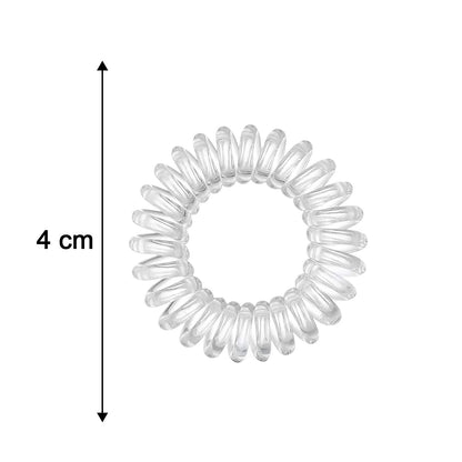 invisible hair tie spiral