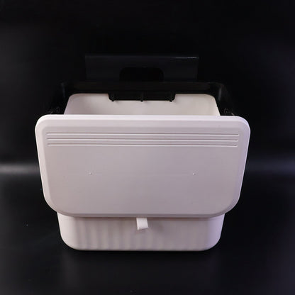 Portable Plastic Kitchen Dustbin, Trash Bin (1 Pc, 25x22 Cm)