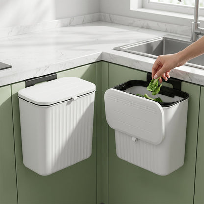 Countertop Trash Can with Handle