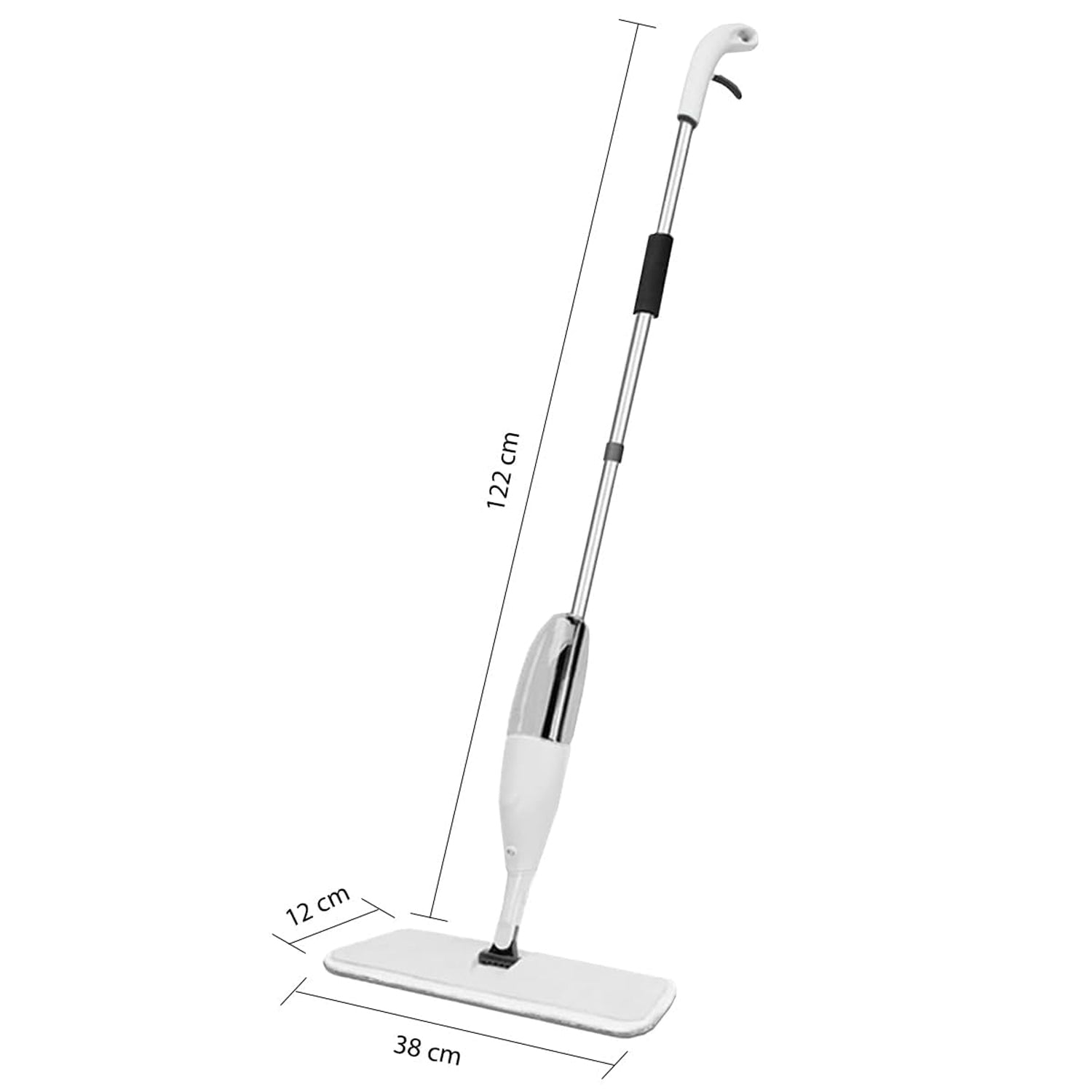 spray mop cleaner for easy home cleaning