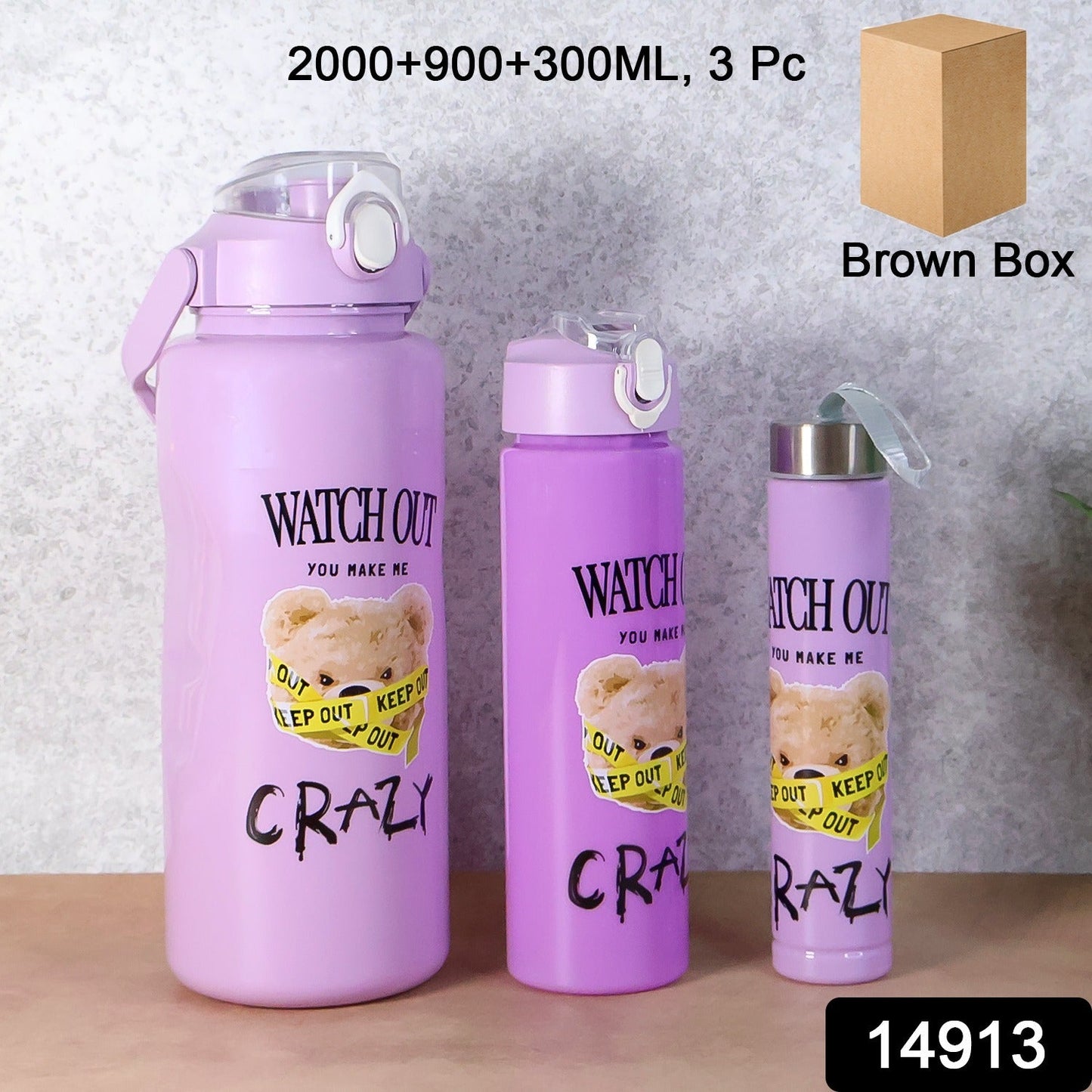 Durable Premium Water Bottles