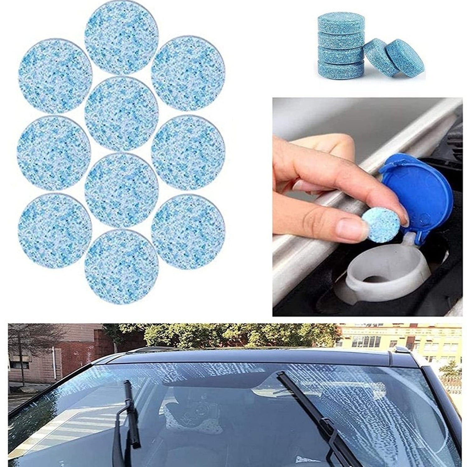 car washer fluid tablets