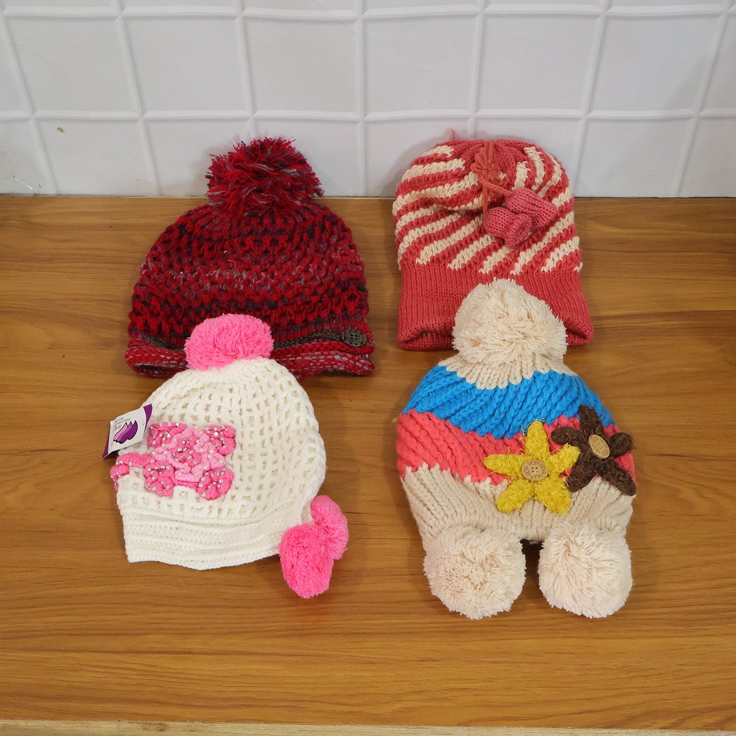 cozy winter cap for cold protection