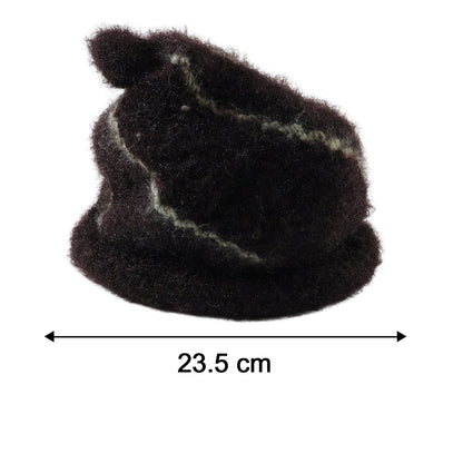 Winter Warm Woolen Beanie Cap for Men & Women (1 Pc, Mix Desin)
