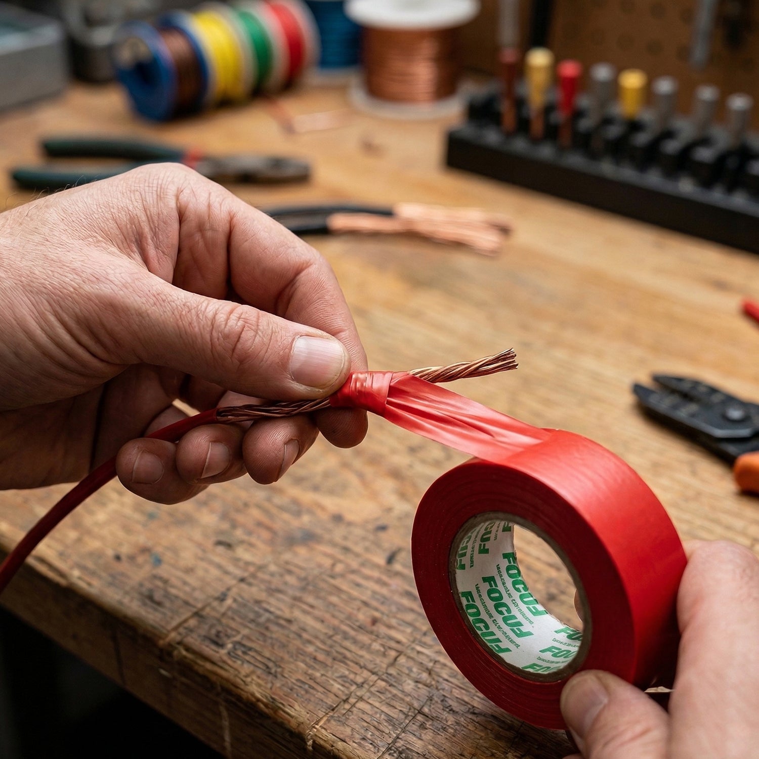 portable repair tools set