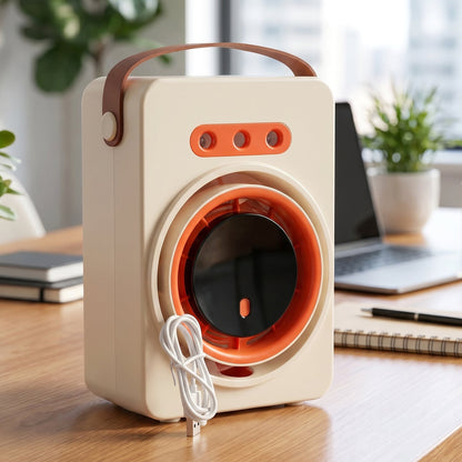 small air cooling fan for summer use