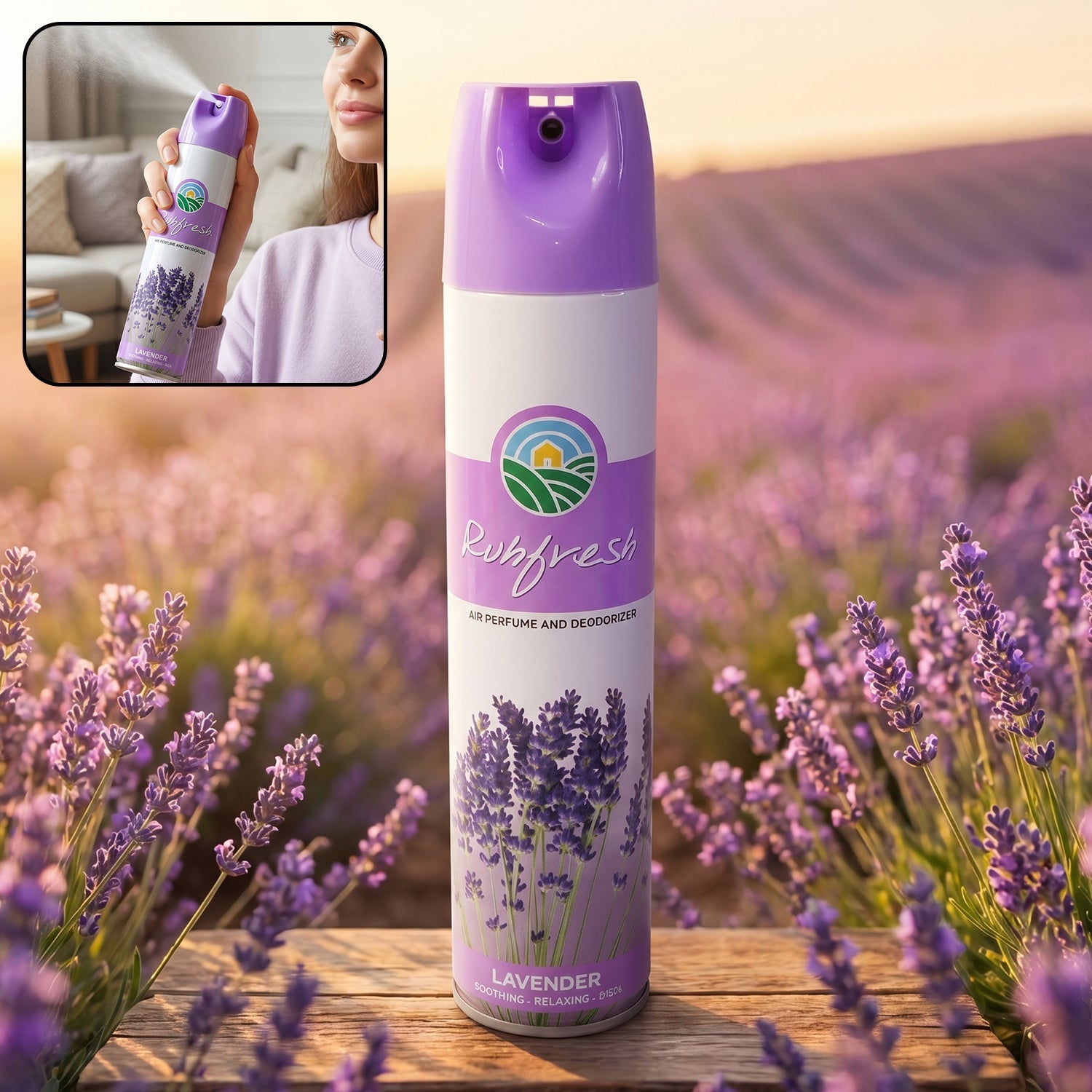 Rubfresh Lavender Air Freshener