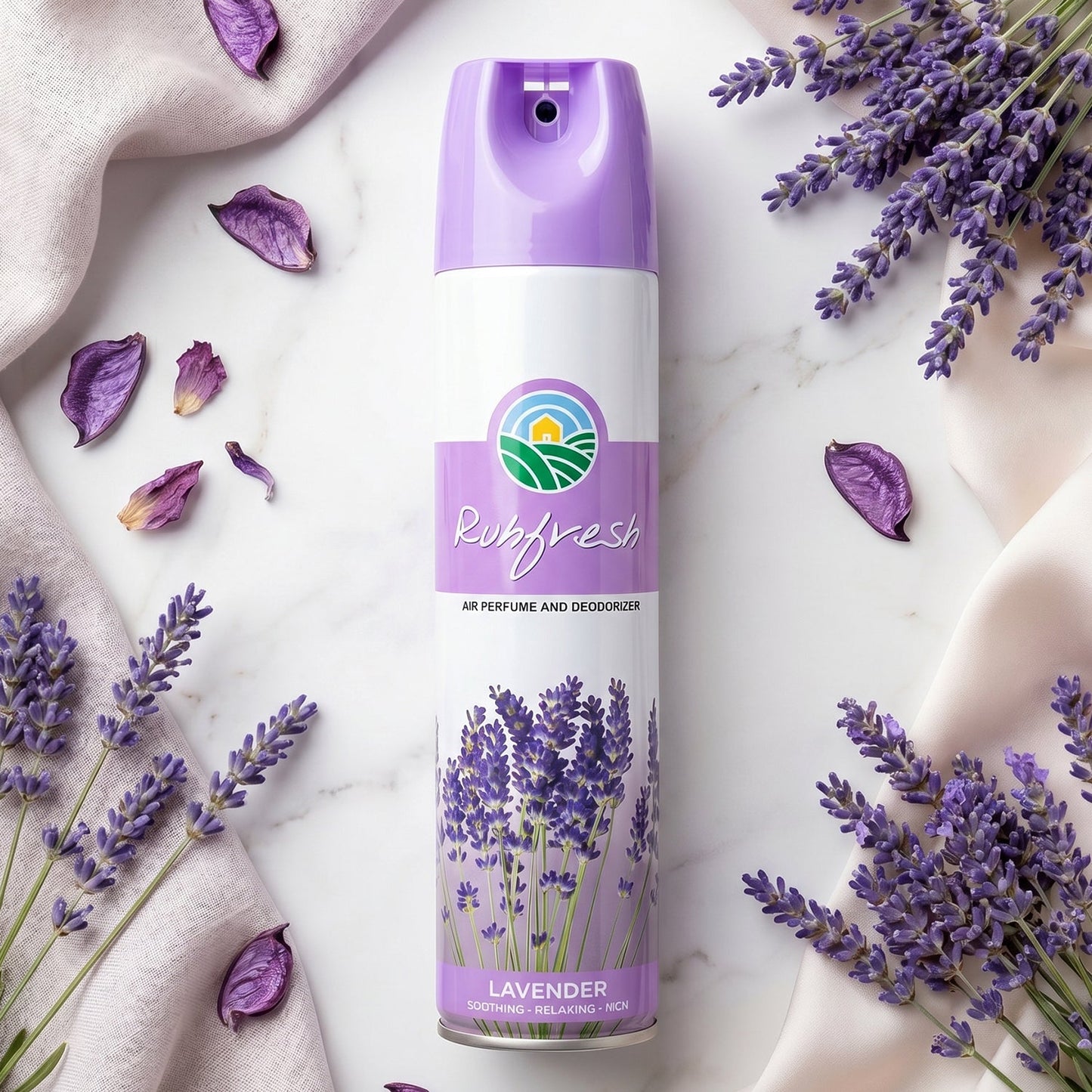 Lavender Air Freshener Spray (1 Pc, 220 ML)